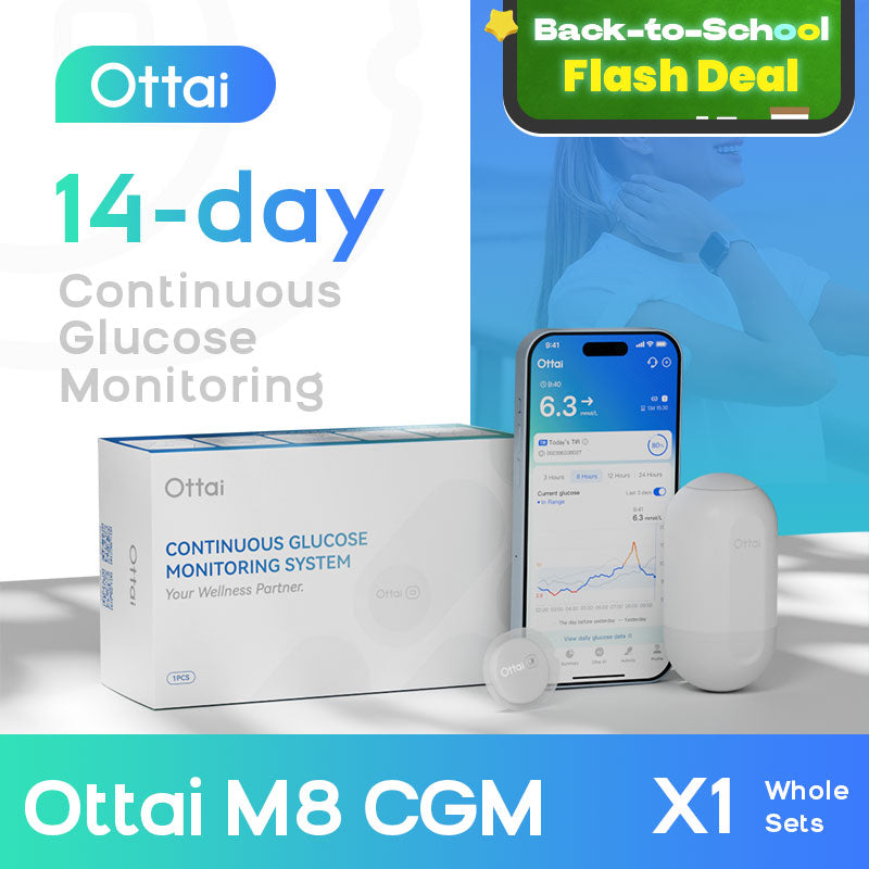 Ottai Continuous Glucose Monitoring System
