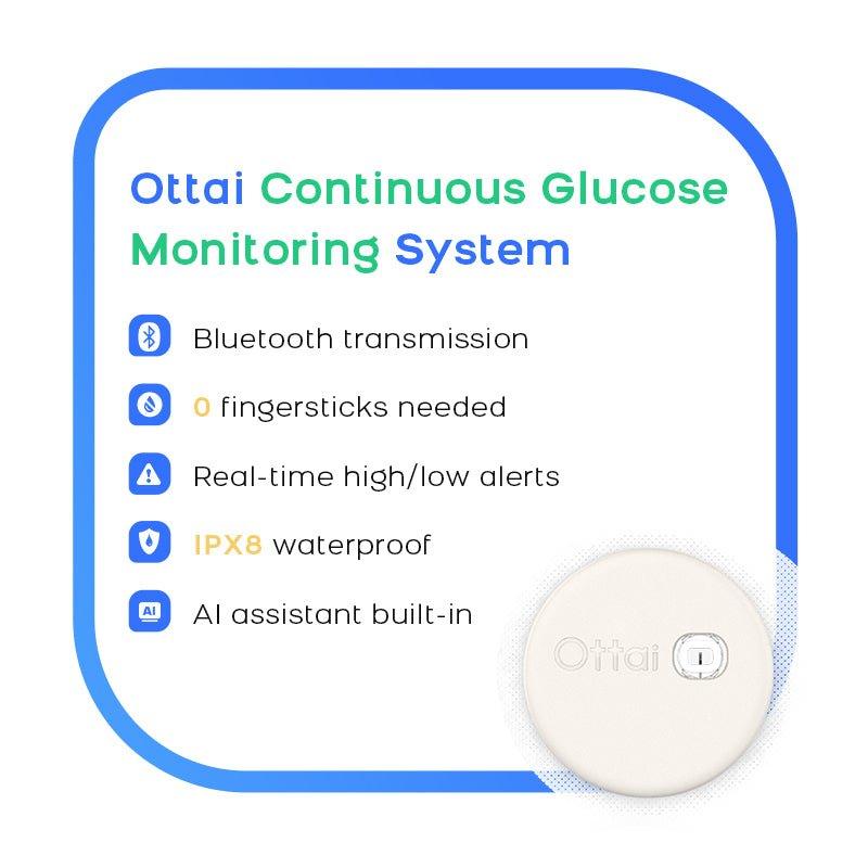 Bulk Purchase Of Ottai Continuous Glucose Monitoring System - Ottai